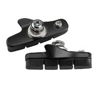 SHIMANO R55C4 Cartidge-Type Brake Shoe Set (Pair), Black, for BR-5800 by