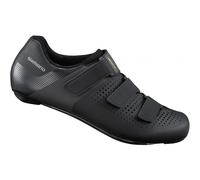 Shimano Cycling Shoes RC1 Hook & Loop for 3 Bolt Cleats Black -H