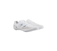 Shimano RC7 (RC703) Road Cycling Shoes - White (40 Wide) Size: 40 Wide