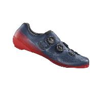 Shimano RC702 Road Shoes Red, Size 44,5 - EUR