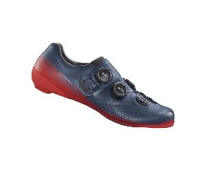 Shimano RC702 Road Shoes Red, Size 44,5 - EUR