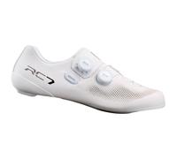 Shimano RC7 (RC703) Road Cycling Shoes - White (45 wide) Size: 45 wide