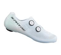 Shimano S-PHYRE RC9 (RC903) Road Cycling Shoes - White (38) Size: 38