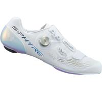Shimano RC903P S-Phyre PWR Road Cycling Shoes White Mens Racing Commuting Bike