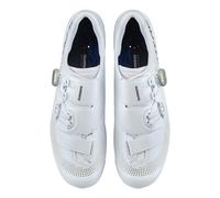 Shimano RC9 PWR S-PHYRE white and blue cycling shoes - 42