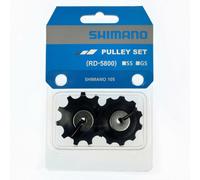 Shimano RD-5800 GS 11T Pulley Wheel Set 105 SLX Deore Metrea