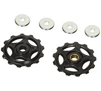 Shimano Alivio RD-M410 tension and guide pulley set Black / Silver
