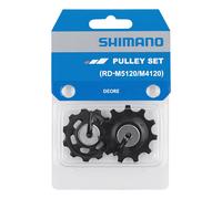 Shimano Rd-m5120 Sgs Jockey Wheel Set One Size Black