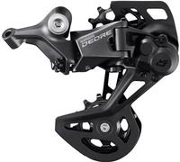 Shimano RD-M5130 Deore Link Glide 10-speed Rear Derailleur Shadow+ GS, for Single Black