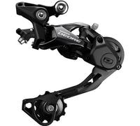 Shimano RD-M6000 Deore 10-speed Shadow+ design rear derailleur, GS, black
