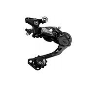 Shimano RD-M6000 Deore 10-speed Shadow+ design rear derailleur, GS, black