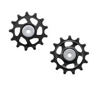 Shimano Spares SLX RD-M7100 tension and guide pulley set, Black