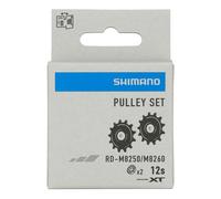 Shimano Rd-m8250 Jockey Wheel Set One Size Black