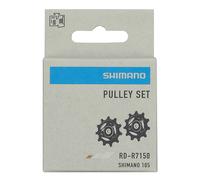 Shimano Rd-r7150 Jockey Wheel Set One Size Black