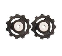 Shimano Ultegra R8000 11 Speed Jockey Wheels - Black / 11 Speed Black
