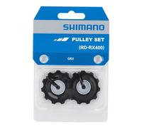 Shimano GRX RD-RX400 GRX tension and guide pulley set Black / Silver