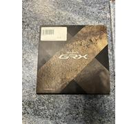 Shimano GRX RD-RX812 GRX 11-speed rear derailleur, Shadow+, for single ,Black