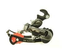 Shimano RD-TZ50 TOURNEY MTB BIKE REAR DERAILLEUR WITH SPECIAL REVERSE HANGER FOR BMX TRACK TYPE DROP OUT FORKEND