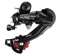 Shimano Tourney TZ500 Medium Cage Rear Derailleur 6 Speed - Black (RD-TZ500-GS)