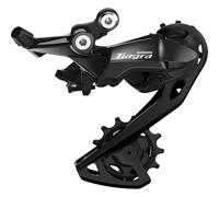 Shimano Tiagra Rd-r4000 Rear Derailleur Silver 11s / Max 36t 11s Black