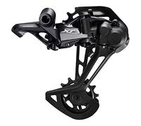 Shimano Deore Xt M8100-gs Shadow Rd+ Rear Derailleur Silver 12s / Max 45t 12s Black