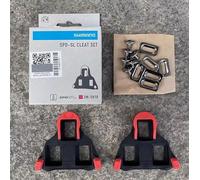 Shimano Red Cleats - SM-SH10 (0° Float)