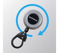 Shimano Reel R Light Gray Pin-on Pi-011r