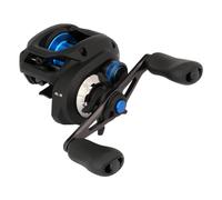 SHIMANO Reel SLX DC 151 Left Hand, black, blue, Gear Ratio: 6.3:1 | Size: 150 Left