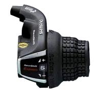 Shimano Tourney SL-RS35 RevoShift 6 Speed Right Twist Shifter - Black