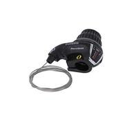 Shimano Tourney SL-RS35 RevoShift 6 Speed Right Twist Shifter - Black
