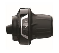 SHIMANO Unisex Slrv4007r SL-RV400 Revo Shifter, Right Hand, 7-speed, With Optical Gear Display, Black, 7-Speed EU