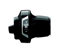 SHIMANO Unisex Slrv4006r SL-RV400 Revo Shifter, Right Hand, 6-speed, With Optical Gear Display, Black, 6-Speed EU