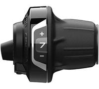 SHIMANO Revoshift SL-RV400-7R Twist Shifter - Right, 7-Speed, with Optical Gear Display