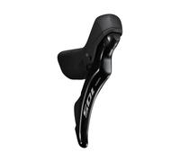Shimano right 12v lever-handle 105 r7120 sti double black for hydraulic disc bra
