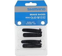 Brake Pad Set R55C4 Dura-Ace BR-9000/7900 ETC 4 pcs (pack of 1), Black