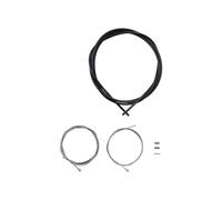 Shimano Road Brake Cable Set With Stainless Steel Inner Wire - Black