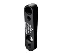 Shimano Road Disc Flat Mount Adaptor - Black / 160mm / FLAT-Mount Rear
