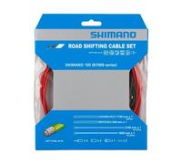 Shimano Road Gear Shift Cable Set - R7000 Optislick RS900 -Y8ZG98110 - Red