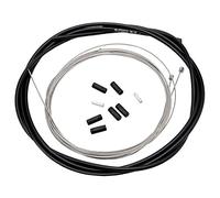 Shimano Road Gear Shift Inner Outer Bike Cable Set Y60098501, Black
