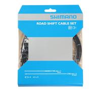 Shimano Road Gear Shift Inner Outer Bike Cable Set Y60098501 Black