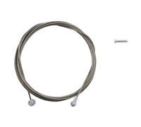 Shimano Road Mtb 1.6x2050 Mm Brake Cable 10 Units One Size Silver