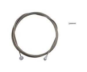 Shimano Road Mtb 1.6x2050 Mm Brake Cable 10 Units One Size Silver