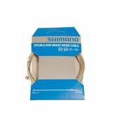 Shimano Road / MTB dual ended brake steel inner wire, 1.6 x 2050 mm