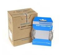 Shimano Road/MTB Inner Gear Wire Steel 1.2x2100mm Box of 10