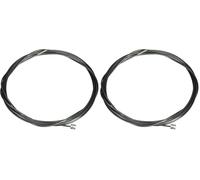 SHIMANO Road/MTB OPTISLICK coated gear inner, 1.2 mm x 2100 mm, single (Pack of 2)