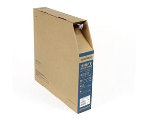 Shimano Road/MTB Polymer-coated gear inner wire, 1.2 x 2100, box 20