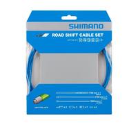 Shimano Road Shifting Cable Set (Optislick) - SP41 - Blue