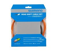 Shimano Road Shifting Cable Set (Optislick) - SP41 - Orange