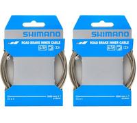 Shimano Road Tandem Stainless Steel Inner Brake Wire,1.6 x 3500 mm, Single (Pack of 2)