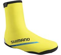 Shimano Unisex Road Thermal Overshoe, Neon Yellow, Size (S 37-40) Size